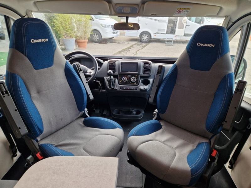 Chausson X550 - Daļēji integrētais kemperis: foto 5 Chausson X550 - Daļēji integrētais kemperis: foto 5
