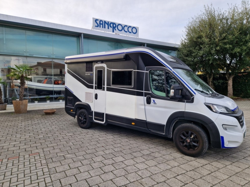 Chausson X550 - Daļēji integrētais kemperis: foto 2 Chausson X550 - Daļēji integrētais kemperis: foto 2
