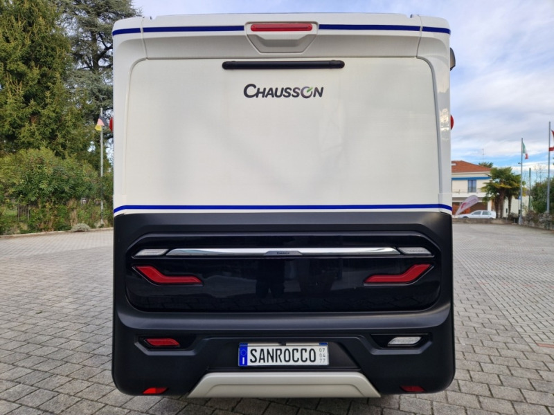 Chausson X550 - Daļēji integrētais kemperis: foto 3 Chausson X550 - Daļēji integrētais kemperis: foto 3