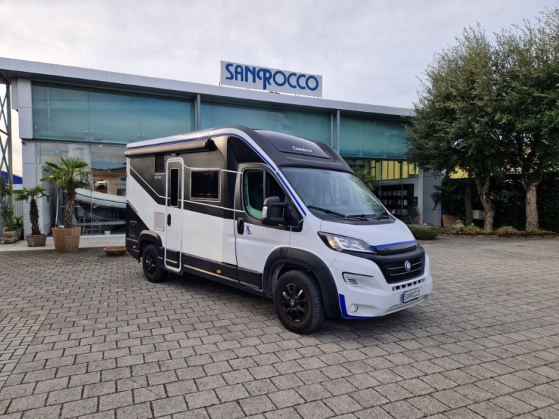 Chausson X550 - Daļēji integrētais kemperis: foto 1 Chausson X550 - Daļēji integrētais kemperis: foto 1