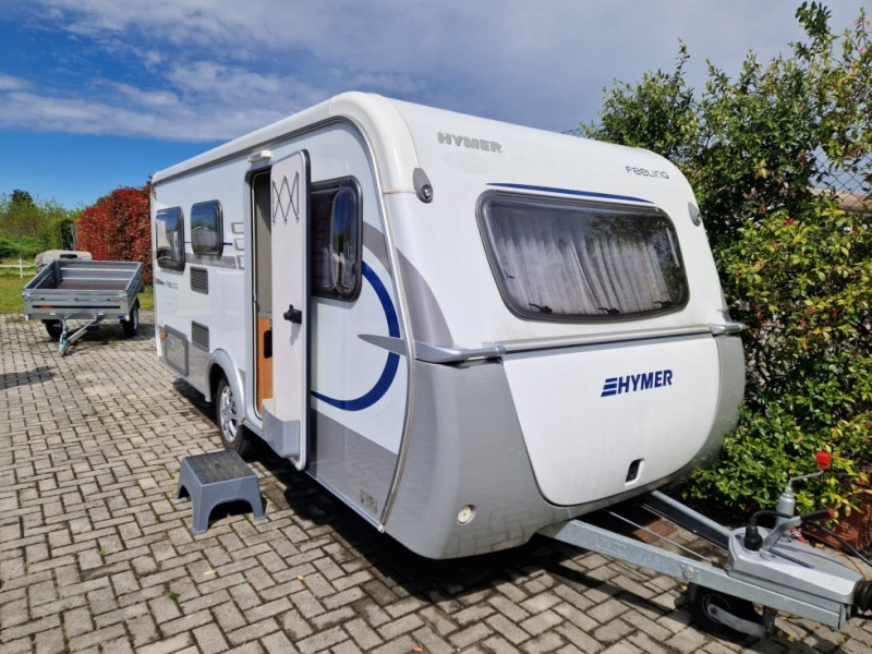 Hymer Feeling 425 - Dzīvojamais treileris: foto 3 Hymer Feeling 425 - Dzīvojamais treileris: foto 3