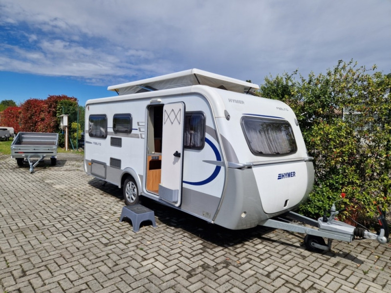 Hymer Feeling 425 - Dzīvojamais treileris: foto 1 Hymer Feeling 425 - Dzīvojamais treileris: foto 1