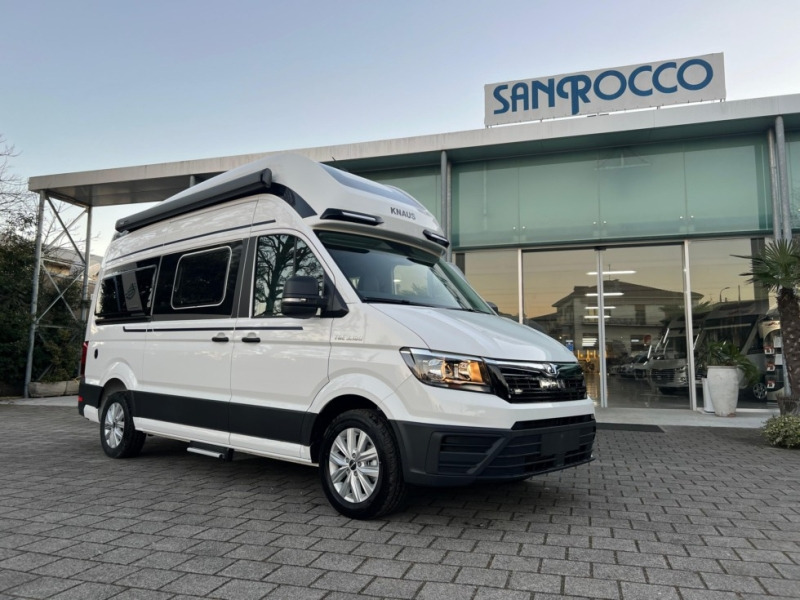 Knaus Boxdrive 600 XL - Auto kemperis: foto 1 Knaus Boxdrive 600 XL - Auto kemperis: foto 1