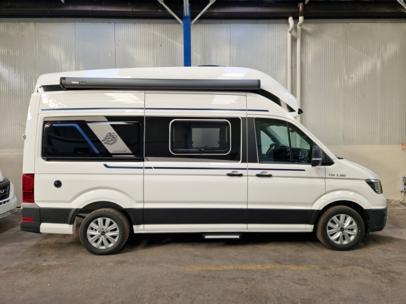 Knaus Boxdrive 600 XL - Auto kemperis: foto 2 Knaus Boxdrive 600 XL - Auto kemperis: foto 2