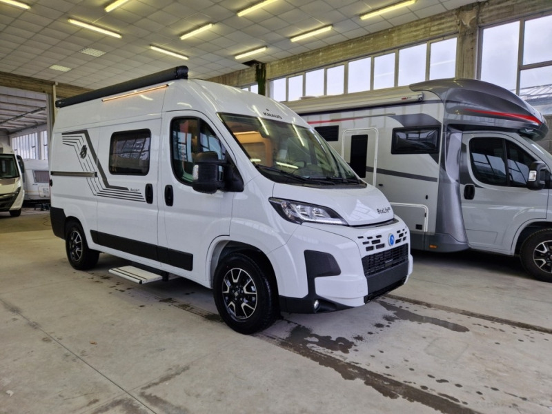 Knaus Boxlife Pro 540 Road - Auto kemperis: foto 1 Knaus Boxlife Pro 540 Road - Auto kemperis: foto 1