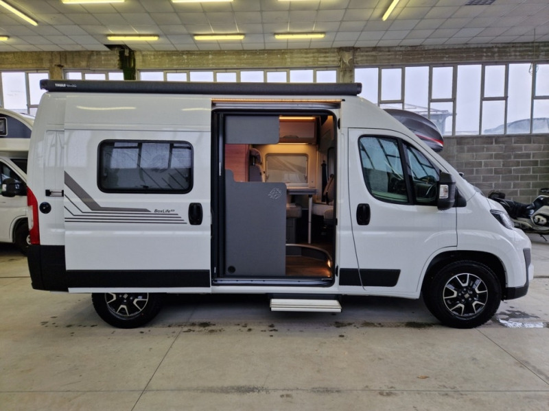 Knaus Boxlife Pro 540 Road - Auto kemperis: foto 2 Knaus Boxlife Pro 540 Road - Auto kemperis: foto 2