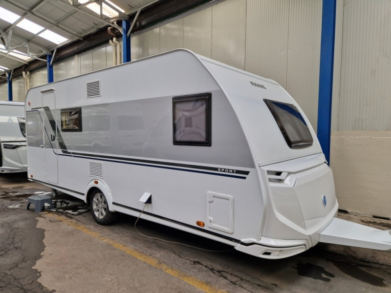 Knaus Sport 540 FDK - Dzīvojamais treileris: foto 1 Knaus Sport 540 FDK - Dzīvojamais treileris: foto 1