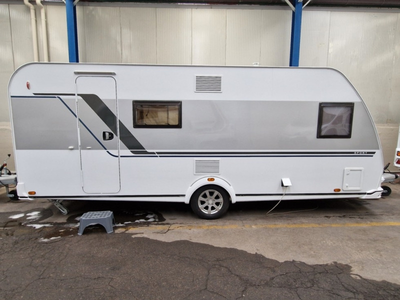 Knaus Sport 540 FDK - Dzīvojamais treileris: foto 2 Knaus Sport 540 FDK - Dzīvojamais treileris: foto 2