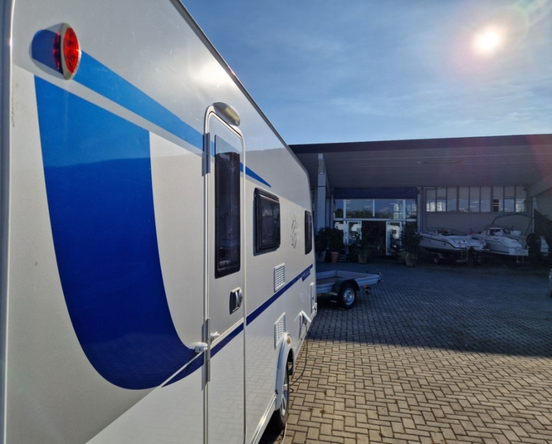 Knaus Sport 550 FSK - Dzīvojamais treileris: foto 2 Knaus Sport 550 FSK - Dzīvojamais treileris: foto 2