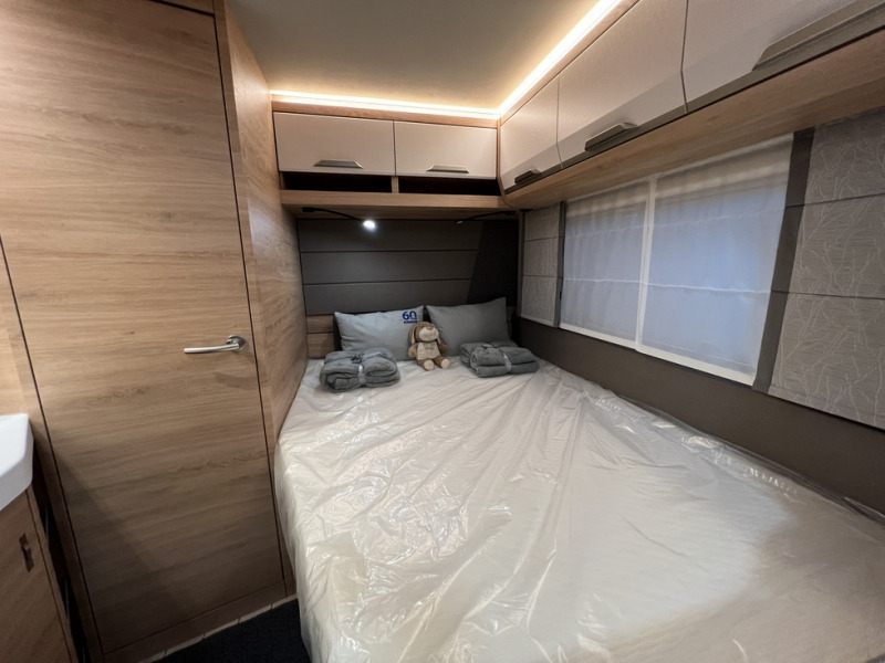 Jaunā Dzīvojamais treileris Knaus Sudwind 500 PF 60° Years: foto 7