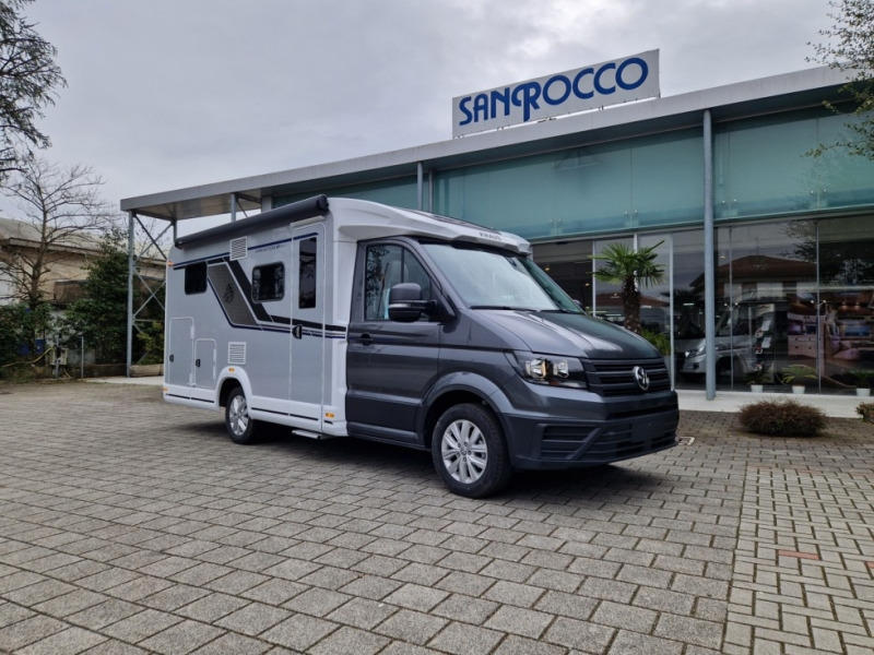 Knaus Van TI 640 MEG Vansation - Daļēji integrētais kemperis: foto 1 Knaus Van TI 640 MEG Vansation - Daļēji integrētais kemperis: foto 1