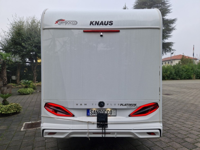 Knaus Van Ti Plus 650 MEG Platinum Selection - Daļēji integrētais kemperis: foto 3 Knaus Van Ti Plus 650 MEG Platinum Selection - Daļēji integrētais kemperis: foto 3