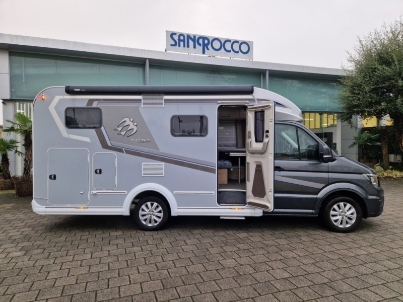 Knaus Van Ti Plus 650 MEG Platinum Selection - Daļēji integrētais kemperis: foto 2 Knaus Van Ti Plus 650 MEG Platinum Selection - Daļēji integrētais kemperis: foto 2