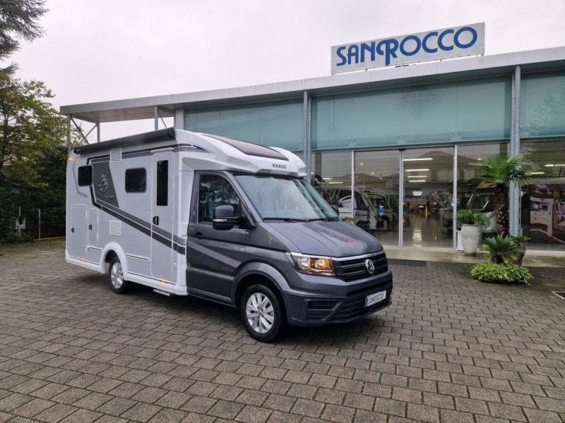Knaus Van Ti Plus 650 MEG Platinum Selection - Daļēji integrētais kemperis: foto 1 Knaus Van Ti Plus 650 MEG Platinum Selection - Daļēji integrētais kemperis: foto 1