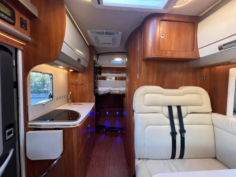 Laika Ecovip 609 - Integrēts kemperis: foto 5 Laika Ecovip 609 - Integrēts kemperis: foto 5