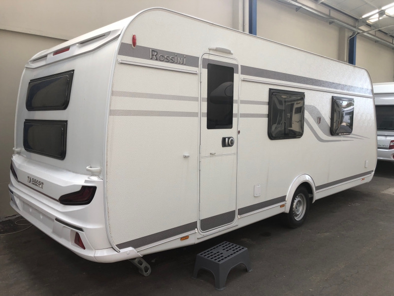 Rossini Camp - Dzīvojamais treileris: foto 3 Rossini Camp - Dzīvojamais treileris: foto 3