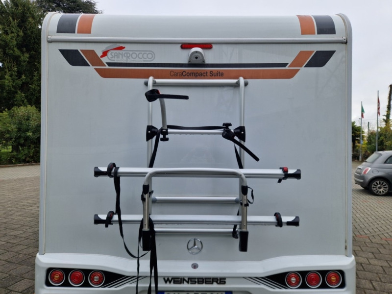 Weinsberg CaraCompact Suite 640 MEG - Daļēji integrētais kemperis: foto 3 Weinsberg CaraCompact Suite 640 MEG - Daļēji integrētais kemperis: foto 3