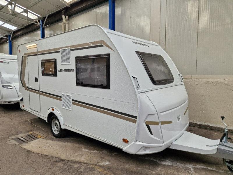 Weinsberg CaraOne 420 QD - Dzīvojamais treileris: foto 1 Weinsberg CaraOne 420 QD - Dzīvojamais treileris: foto 1