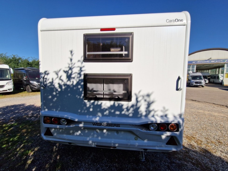 Weinsberg CaraOne 500 FDK - Dzīvojamais treileris: foto 3 Weinsberg CaraOne 500 FDK - Dzīvojamais treileris: foto 3