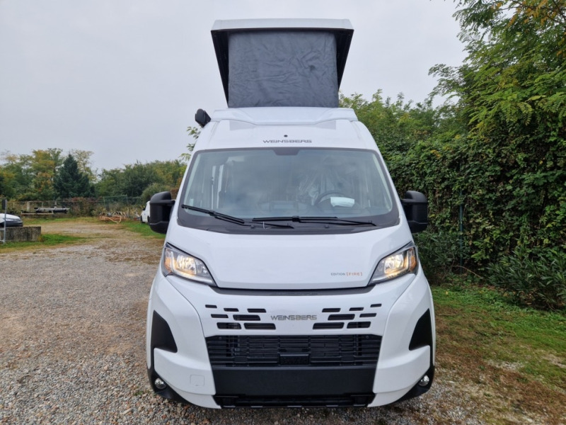 Weinsberg Carabus 540 MQ Edition Fire - Auto kemperis: foto 2 Weinsberg Carabus 540 MQ Edition Fire - Auto kemperis: foto 2