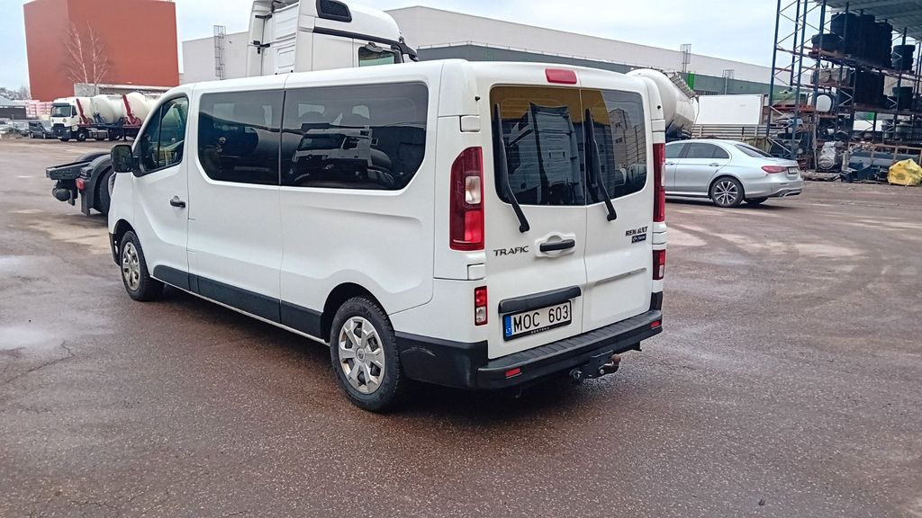 Renault Trafic Combi L2H1 3,0t Life - Mikroautobuss, Pasažieru furgons: foto 3 Renault Trafic Combi L2H1 3,0t Life - Mikroautobuss, Pasažieru furgons: foto 3