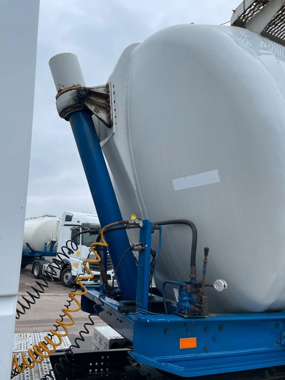 Spitzer Spitzer 58.000Liter - Silosa puspiekabe: foto 5 Spitzer Spitzer 58.000Liter - Silosa puspiekabe: foto 5