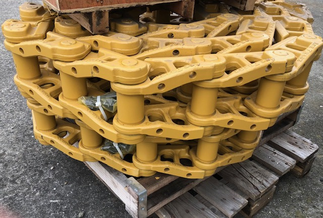 Caterpillar D5H track chain - Kāpurķēdes - Buldozers: foto 1 Caterpillar D5H track chain - Kāpurķēdes - Buldozers: foto 1