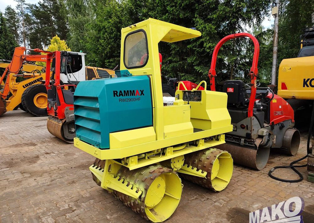 Ammann RAMMAX RW2900-HF - Veltnis: foto 3 Ammann RAMMAX RW2900-HF - Veltnis: foto 3
