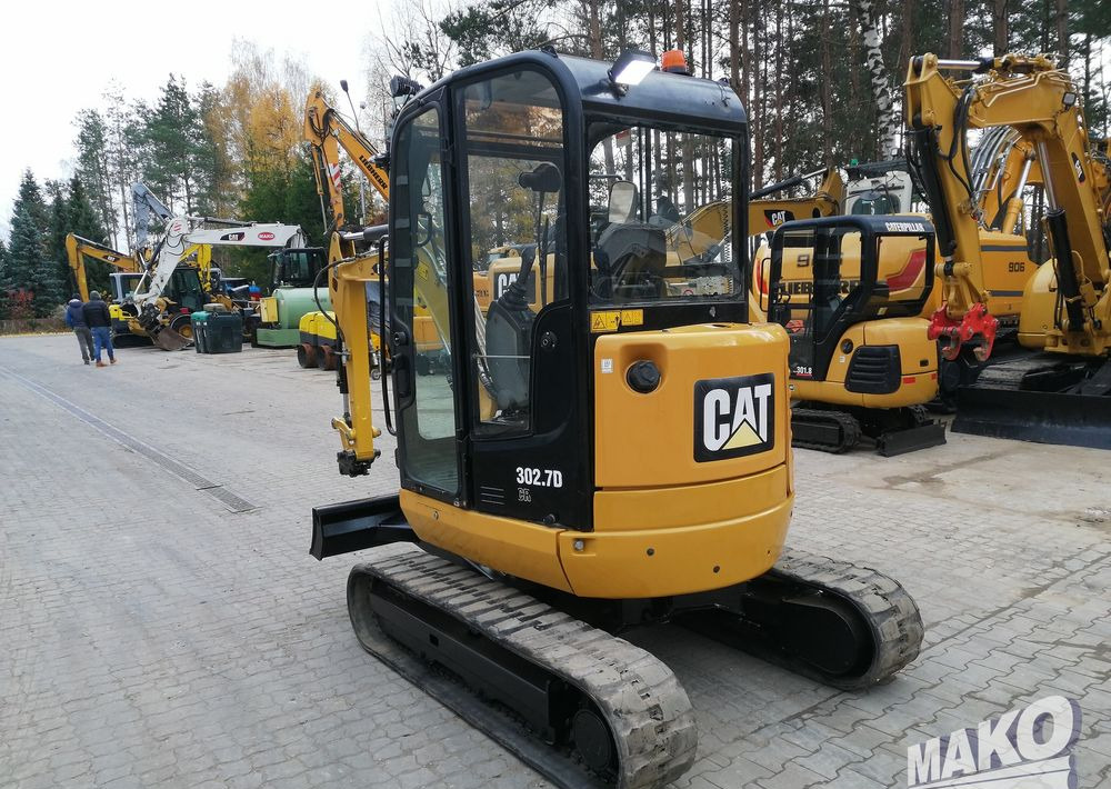 Caterpillar 302.7 D CR - Kāpurķēžu ekskavators: foto 3 Caterpillar 302.7 D CR - Kāpurķēžu ekskavators: foto 3