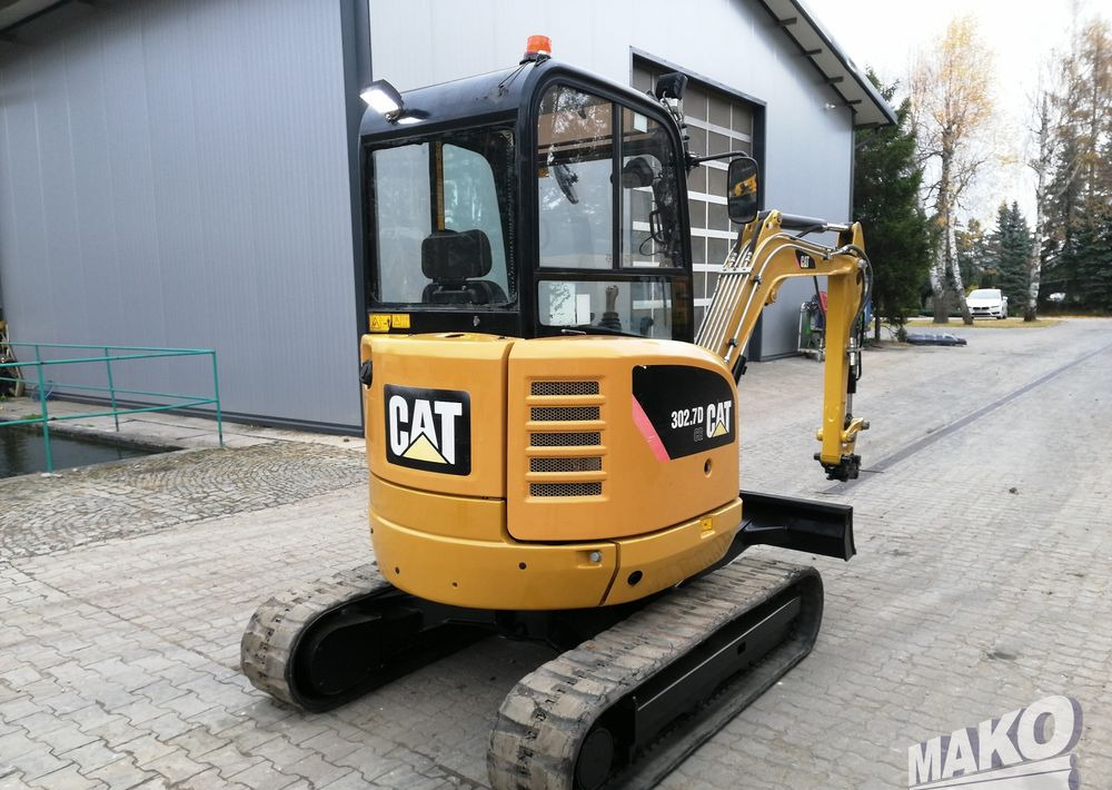 Caterpillar 302.7 D CR - Kāpurķēžu ekskavators: foto 5 Caterpillar 302.7 D CR - Kāpurķēžu ekskavators: foto 5