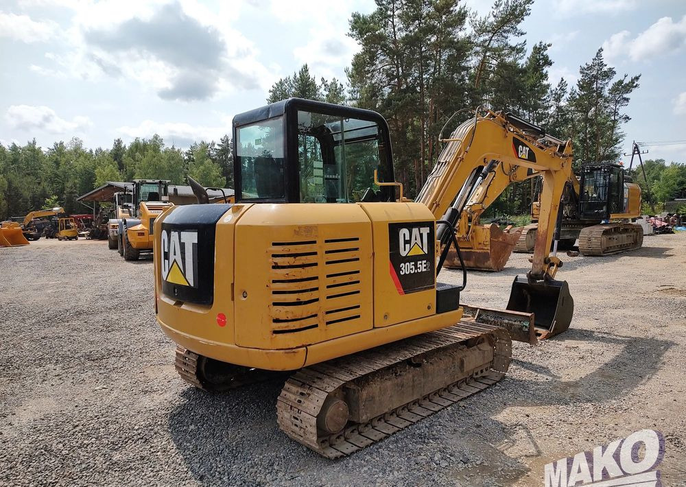 Caterpillar 305.5E2 - Kāpurķēžu ekskavators: foto 5 Caterpillar 305.5E2 - Kāpurķēžu ekskavators: foto 5