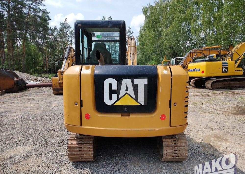 Caterpillar 305.5E2 - Kāpurķēžu ekskavators: foto 4 Caterpillar 305.5E2 - Kāpurķēžu ekskavators: foto 4