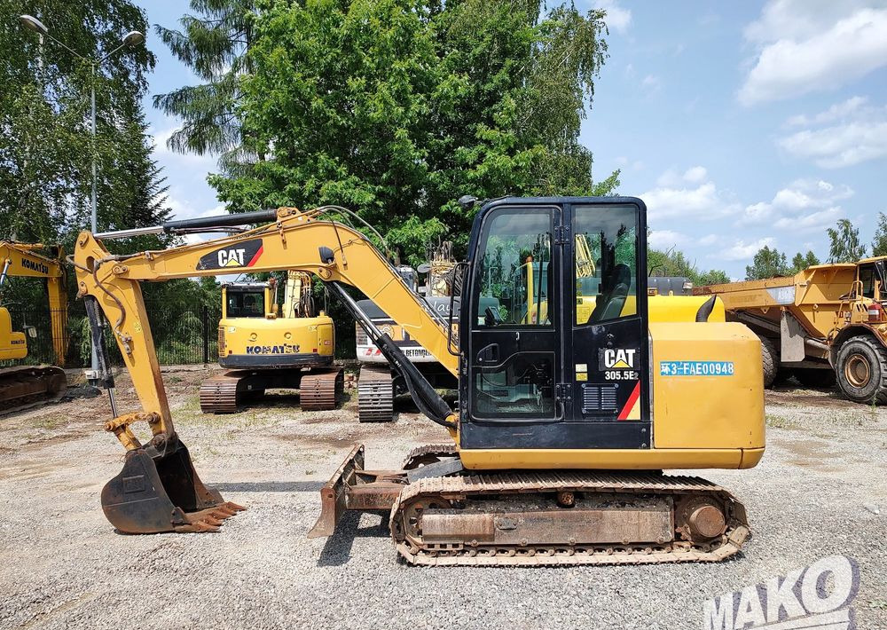 Caterpillar 305.5E2 - Kāpurķēžu ekskavators: foto 2 Caterpillar 305.5E2 - Kāpurķēžu ekskavators: foto 2