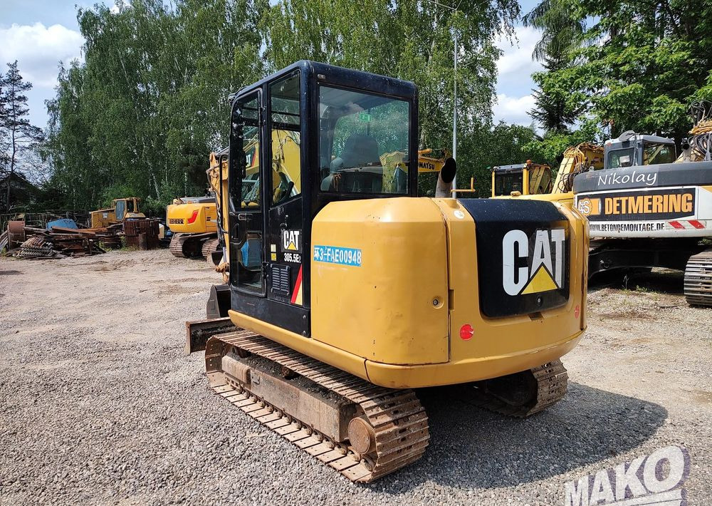 Caterpillar 305.5E2 - Kāpurķēžu ekskavators: foto 3 Caterpillar 305.5E2 - Kāpurķēžu ekskavators: foto 3