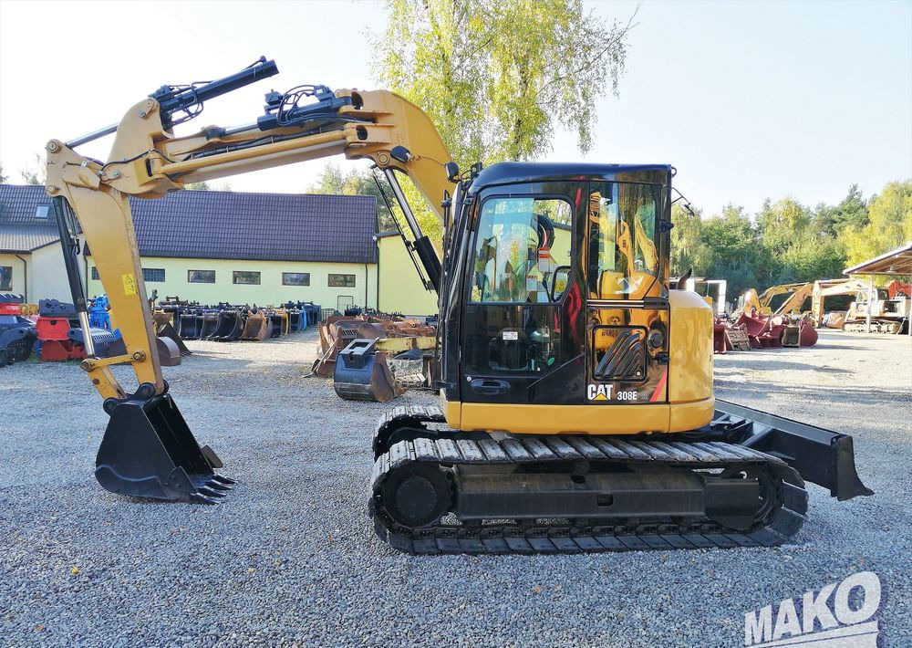 Caterpillar 308 E SR - Kāpurķēžu ekskavators: foto 2 Caterpillar 308 E SR - Kāpurķēžu ekskavators: foto 2