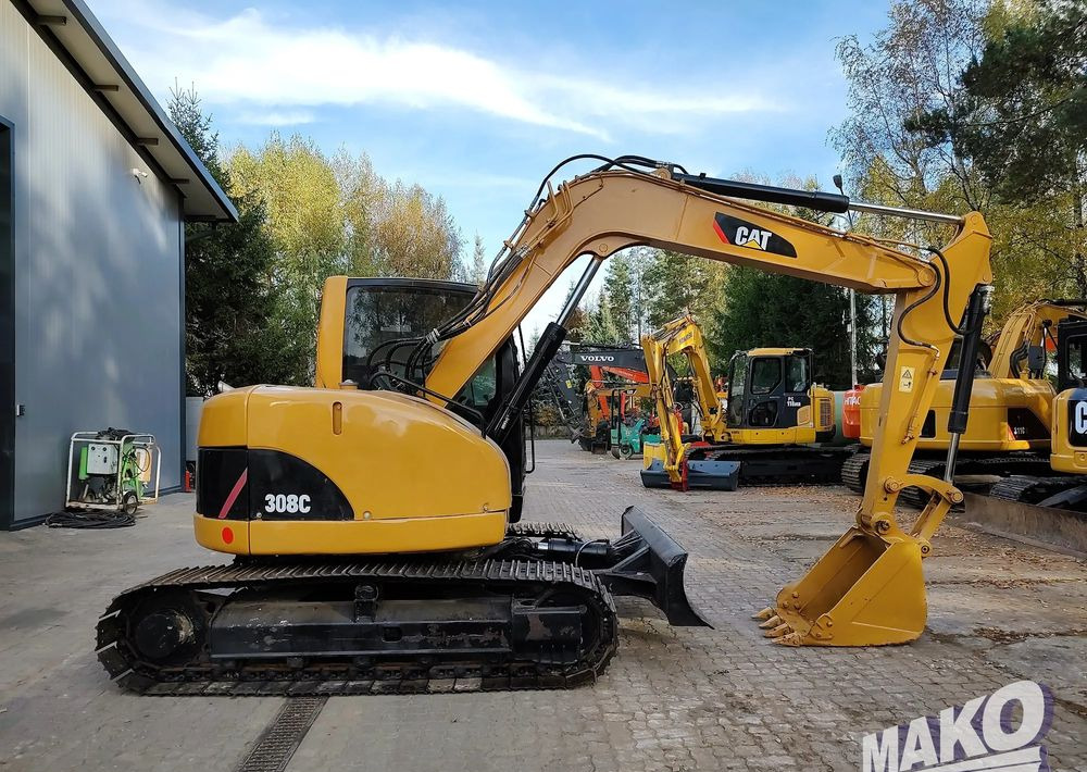 Caterpillar 308C - Kāpurķēžu ekskavators: foto 5 Caterpillar 308C - Kāpurķēžu ekskavators: foto 5