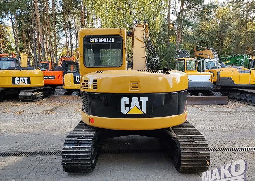 Caterpillar 308C - Kāpurķēžu ekskavators: foto 3 Caterpillar 308C - Kāpurķēžu ekskavators: foto 3