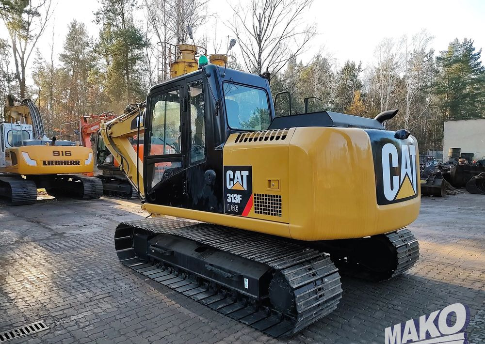 Caterpillar 313FLGC - Kāpurķēžu ekskavators: foto 2 Caterpillar 313FLGC - Kāpurķēžu ekskavators: foto 2