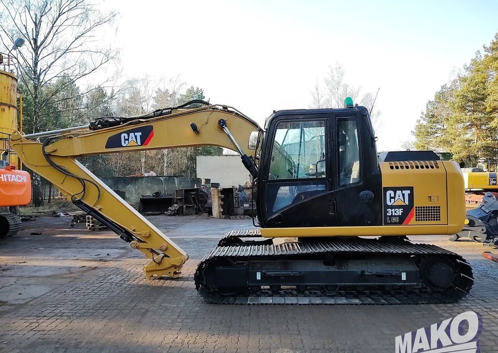 Caterpillar 313FLGC - Kāpurķēžu ekskavators: foto 1 Caterpillar 313FLGC - Kāpurķēžu ekskavators: foto 1