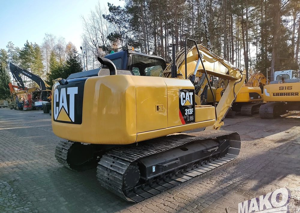 Caterpillar 313FLGC - Kāpurķēžu ekskavators: foto 4 Caterpillar 313FLGC - Kāpurķēžu ekskavators: foto 4