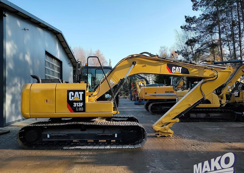 Caterpillar 313FLGC - Kāpurķēžu ekskavators: foto 5 Caterpillar 313FLGC - Kāpurķēžu ekskavators: foto 5