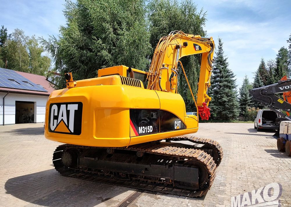 Caterpillar 315D - Kāpurķēžu ekskavators: foto 5 Caterpillar 315D - Kāpurķēžu ekskavators: foto 5