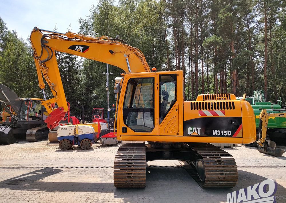 Caterpillar 315D - Kāpurķēžu ekskavators: foto 2 Caterpillar 315D - Kāpurķēžu ekskavators: foto 2