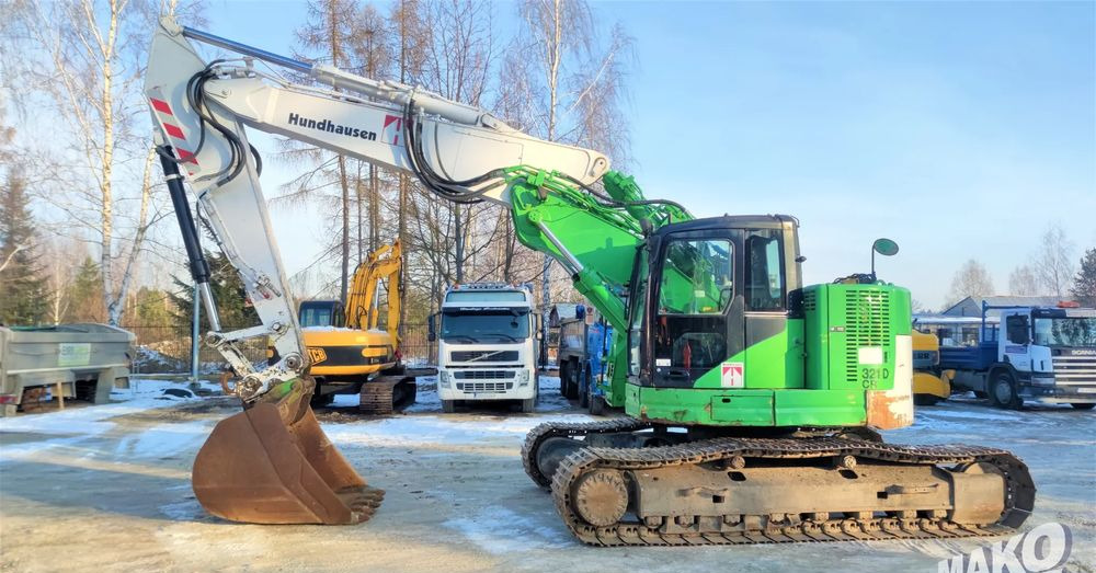 Caterpillar 321D - Kāpurķēžu ekskavators: foto 1 Caterpillar 321D - Kāpurķēžu ekskavators: foto 1