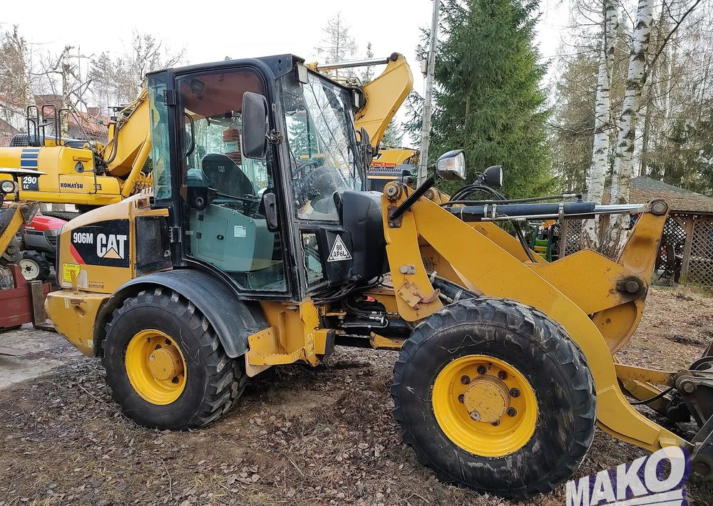 Caterpillar 906M - Riteņu iekrāvējs: foto 2 Caterpillar 906M - Riteņu iekrāvējs: foto 2