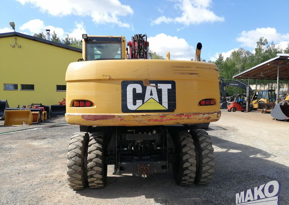 Caterpillar M315 C - Riteņu ekskavators: foto 4 Caterpillar M315 C - Riteņu ekskavators: foto 4