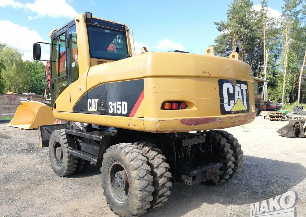 Caterpillar M315 C - Riteņu ekskavators: foto 3 Caterpillar M315 C - Riteņu ekskavators: foto 3