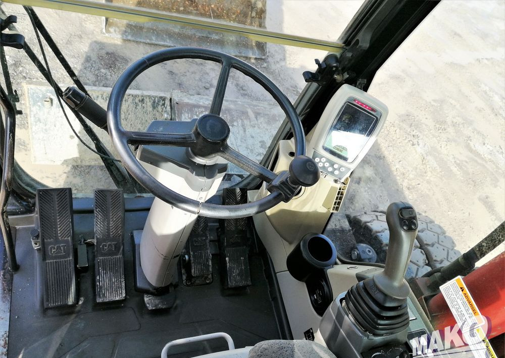 Riteņu ekskavators Caterpillar M315 C: foto 10