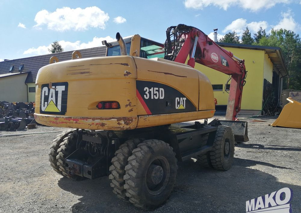 Caterpillar M315 C - Riteņu ekskavators: foto 5 Caterpillar M315 C - Riteņu ekskavators: foto 5
