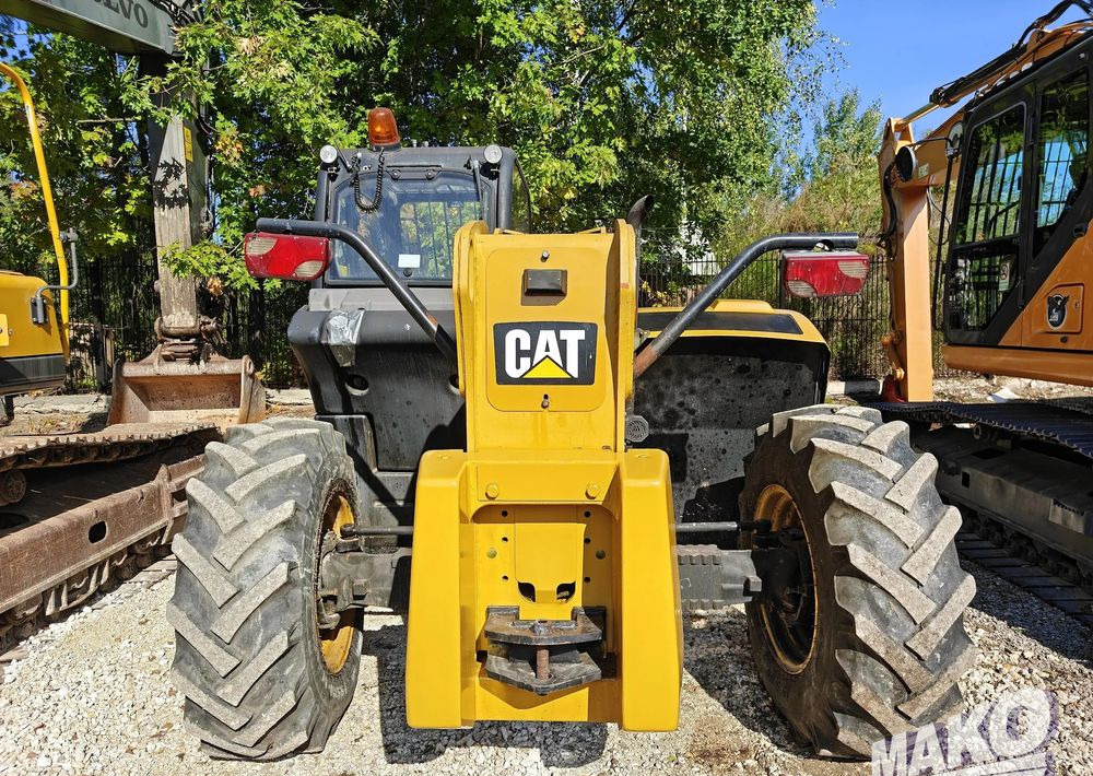 Caterpillar TH407 - Teleskopiskais iekrāvējs: foto 4 Caterpillar TH407 - Teleskopiskais iekrāvējs: foto 4